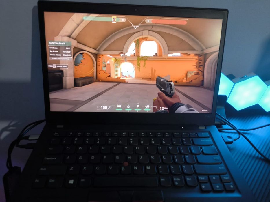 Portátil Gaming i7 8665H  RAM 32GB Intel HD Fortnite Csgo2