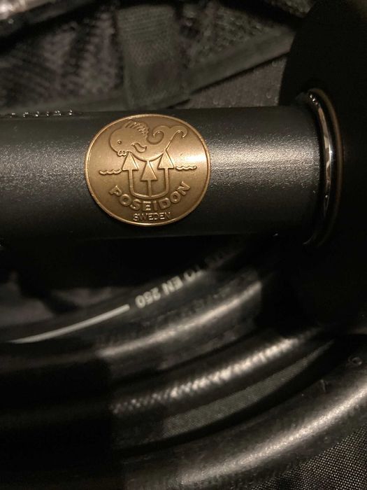 Automat nurkowy Posejdon Cyklon 5000 I i II stopień +octopus +manometr