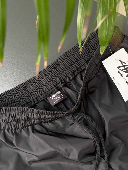Шорты STUSSY Goretex Черные