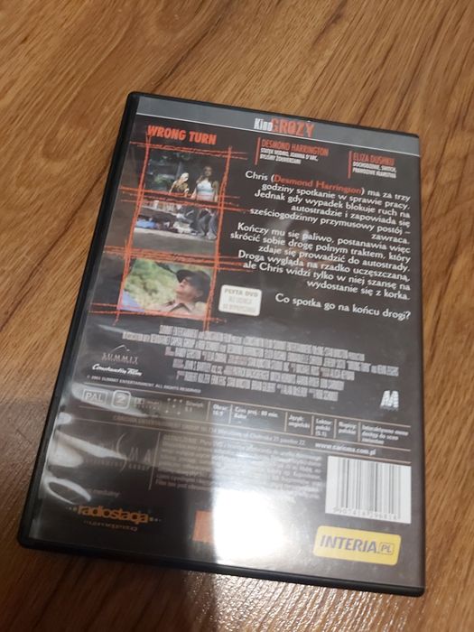 Sprzedam film na dvd -Droga bez powrotu