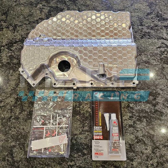 Carter Alumínio Com Parafuso Magnético VW GOLF 7 GTI/R 2.0TSI EA888.3