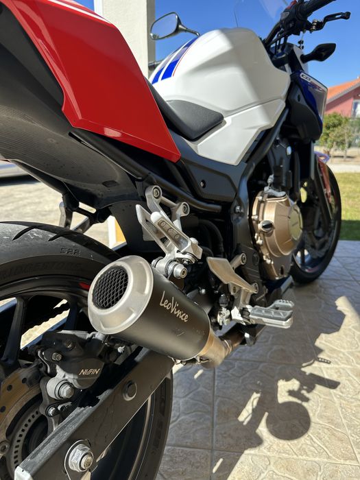 Honda CB 500 F 2016