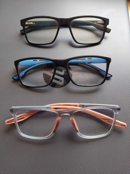 Очки 3шт  +100 +125 +150 линза пластик