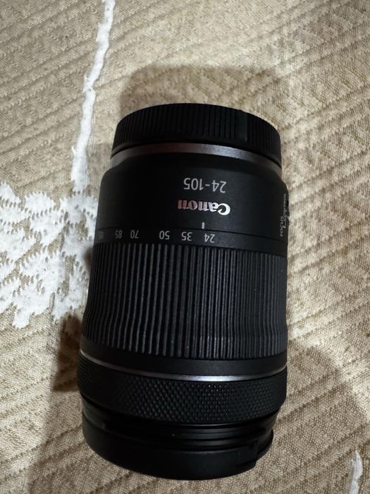 Фотокамера бездзеркальна Canon EOS R6 Mark II+RF 24-105 f/4.0 L IS (5666C029)