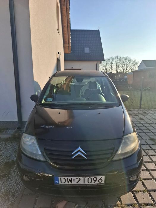 Citroën C3 Citroen C3 1.6 HDi • 2003 • Diesel • Klimatyzacja • Sprawny