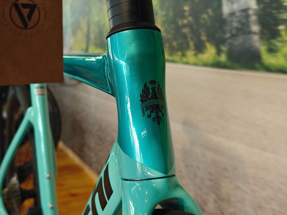 Nowy rower szosowy Bianchi Oltre Race DI2 PROMOCJA RATY 0% VELOPOLIS