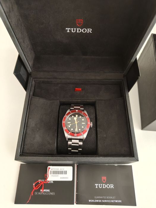 Tudor Black Bay 79230R excelente estado