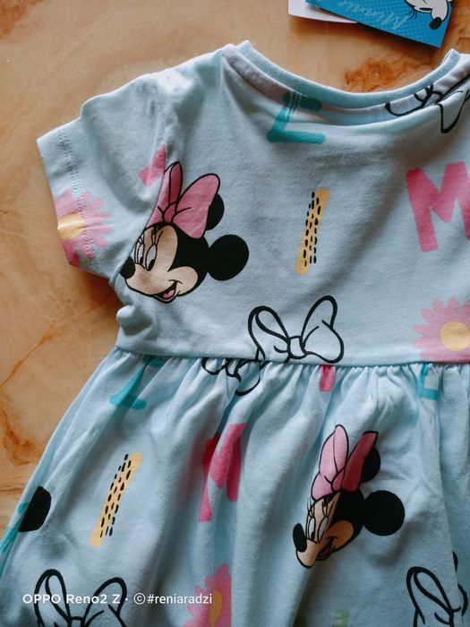 Sukienka, dziewczynka, r. 92, Mickey and Friends