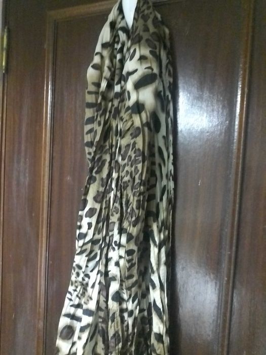 Echarpe leopardo