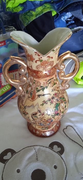 Wazon chińska porcelana malowana recznie