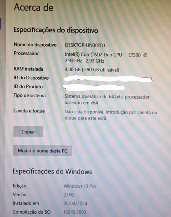 HP Compaq 8000 Elite SFF PC
