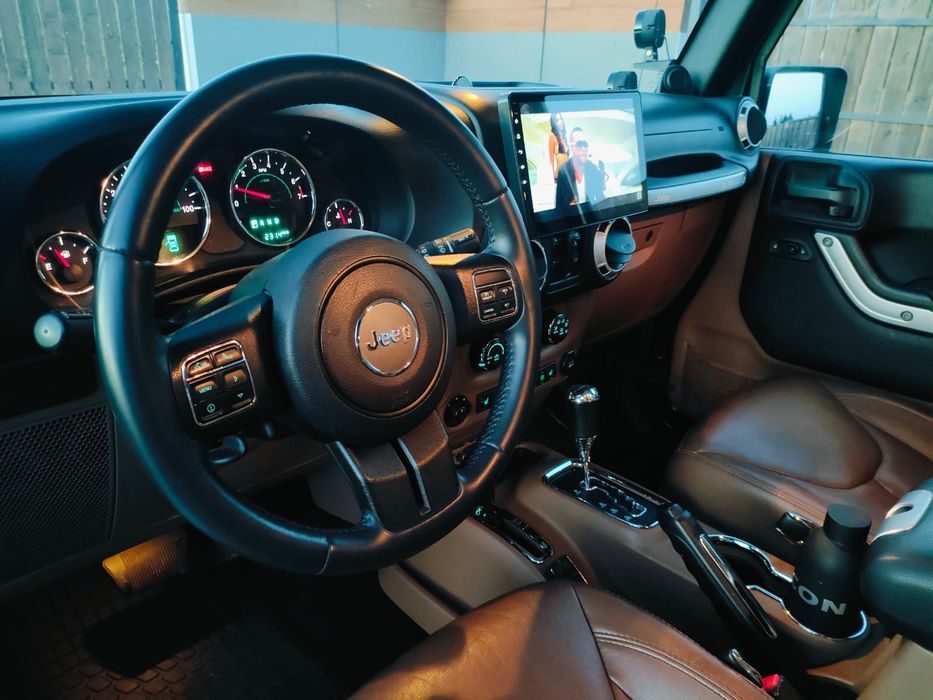 Jeep Wrangler Rubicon JK