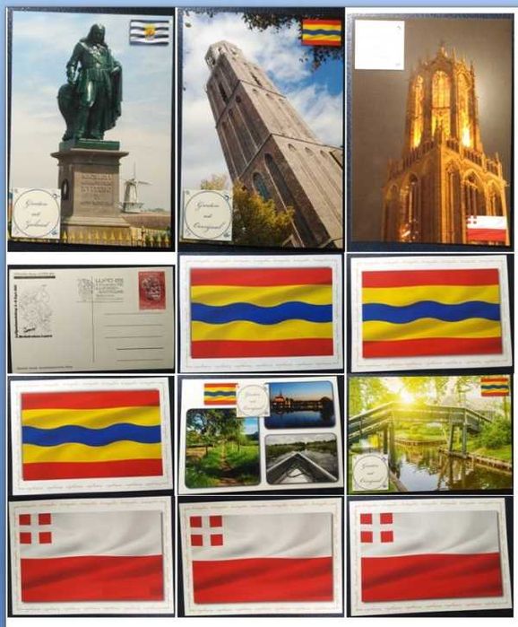 Lote com 31 cartões/envelopes de vários países (R015)