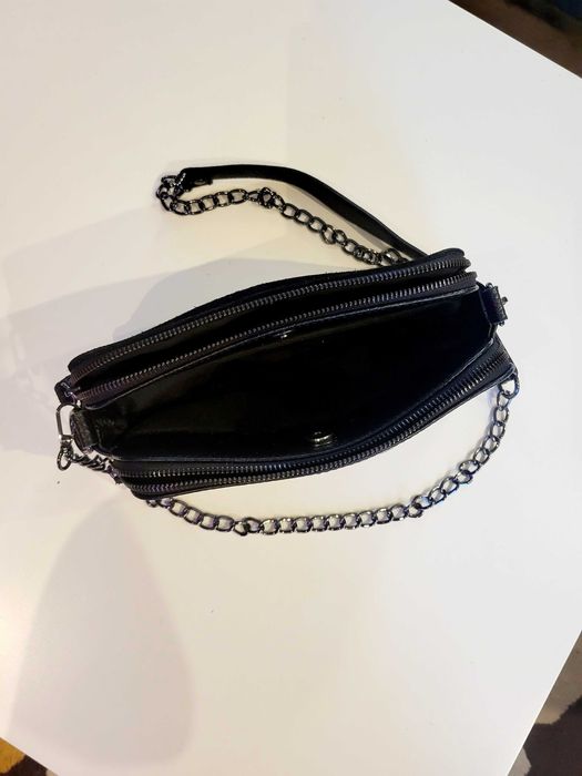 Torebka damska Ryłko, czarna