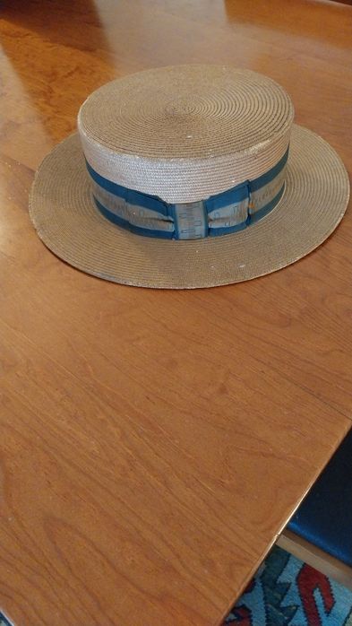 Chapéu original estilo Gatsby