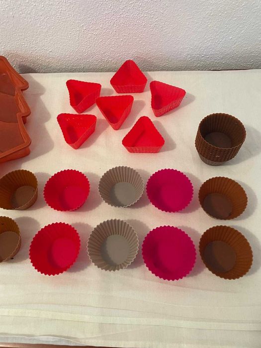 Formas e tapete de silicone