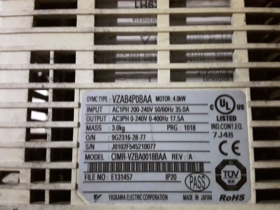 Transformador/ variador owrom 1000v 220v vs 380v 4saidas  ate 4.5cv