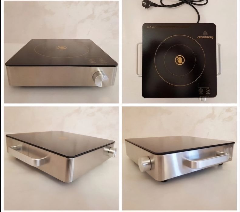 НАЙКРАЩА ЦІНА! Інфрачервона плита 2000Вт, плита инфракрасная, кухни