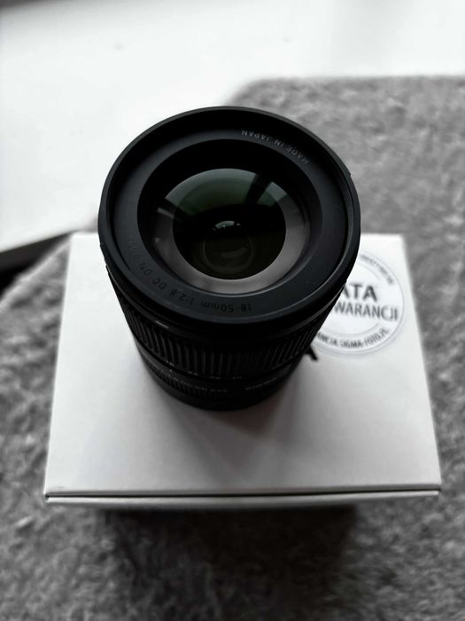 Obiektyw Sigma 18-50mm F2.8 DC DN E-mount