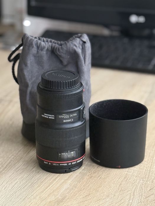Canon 100 mm 2,8f