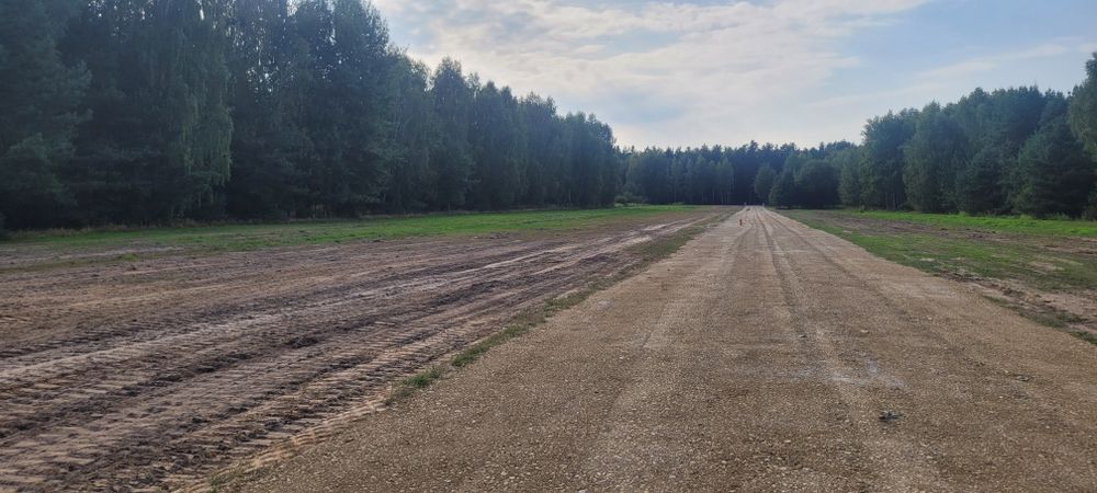 Działka uzbrojona z decyzją zabudowy w Lipiu k Starachowic