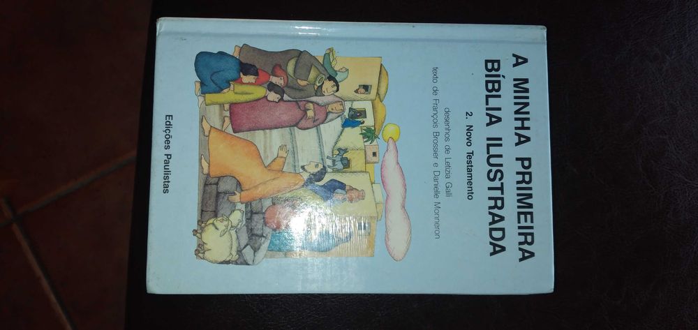 Livro " A minha primeira Bíblia ilustrada"