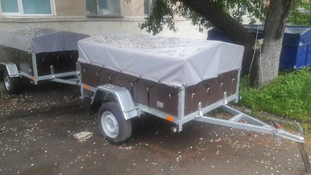 Оренда прокат причепів