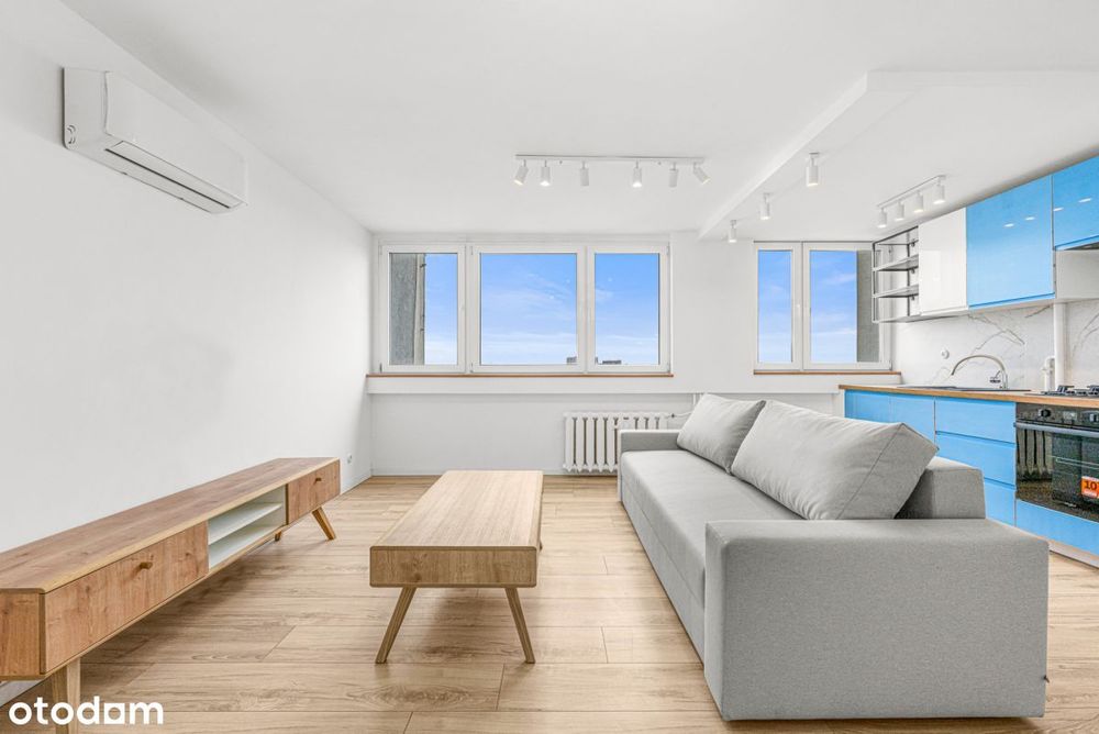 62m² | 15. piętro Panorama | Open Space - Widok 2
