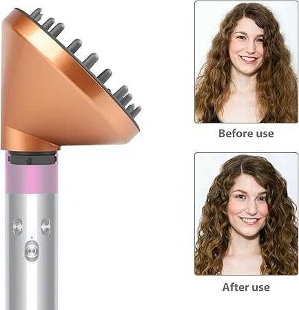 Dysza dyfuzora do Dyson Airwrap Styler, dysza dyfuzora do Dyson Airwrap HS05 HS01,