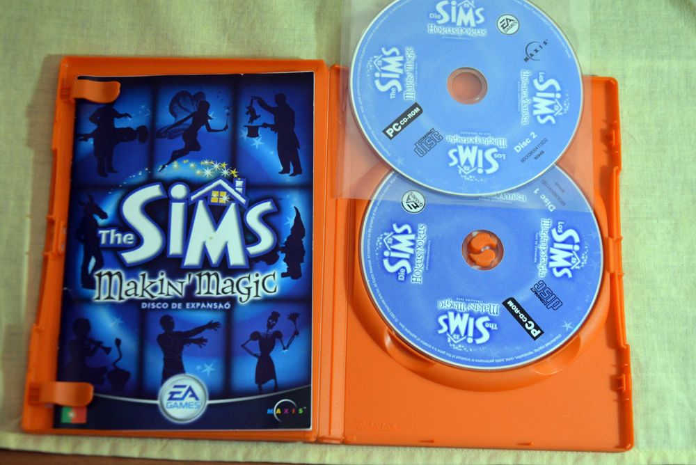 Jogo PC Sims Makin Magic