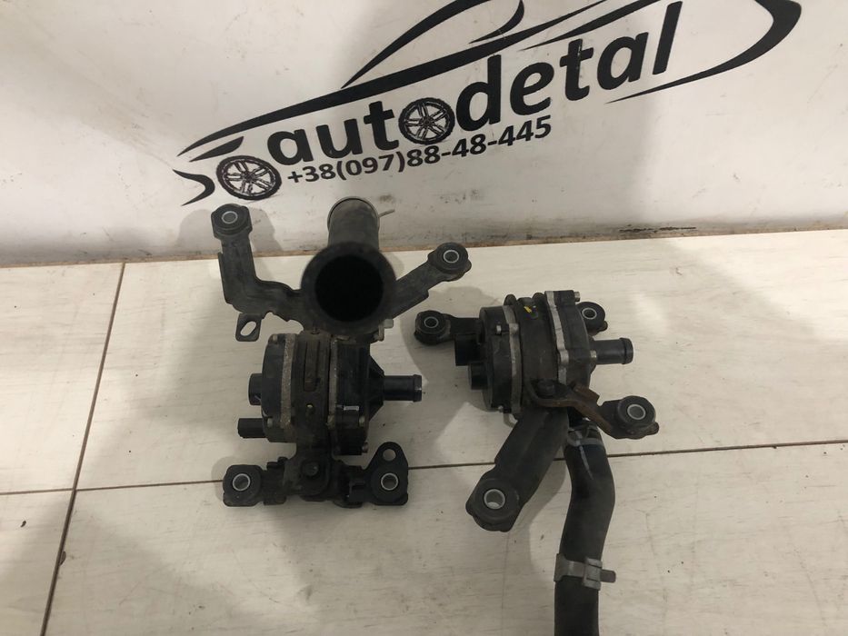 Помпа водяна Kia Niro EV насос водяний Hyundai Kona 375w5q4000