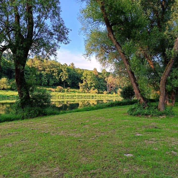 Całoroczny domek nad Sanem z banią