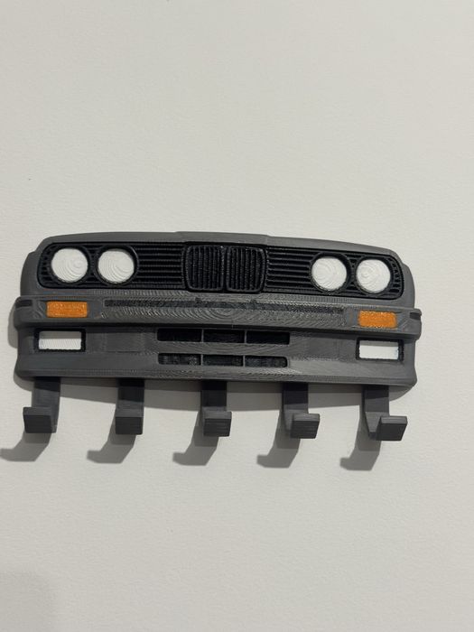 Wieszak Na Klucze Samochód BMW E30 Druk 3D Gadżet Motoryzacyjny