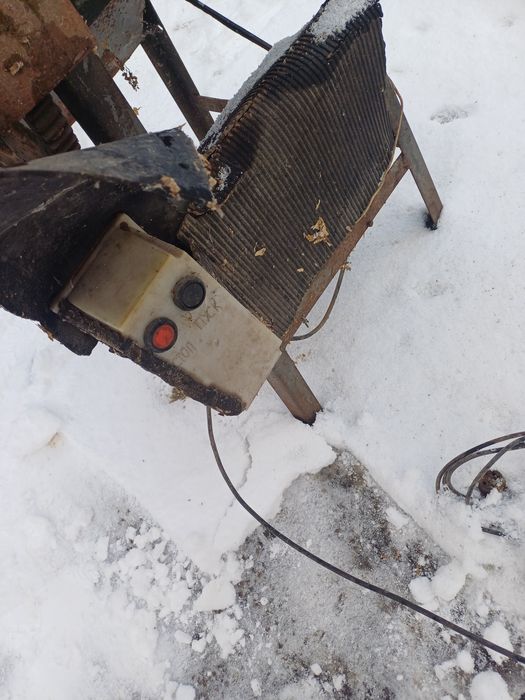 Січкарня електромоторна