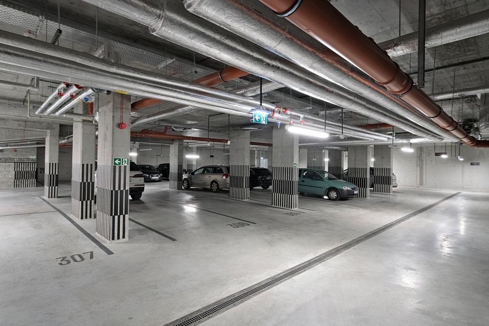 Miejsce parkingowe w garażu podziemnym - inwestycja RYTM Kabaty, ul. Szajnowicza 8 Warszawa - Widok 3