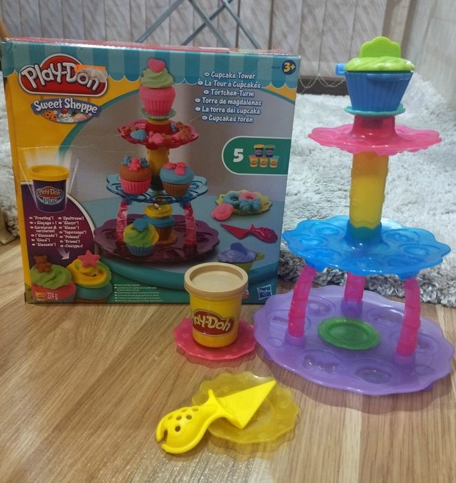 Пластилін Play doh Башня кексів оригінал