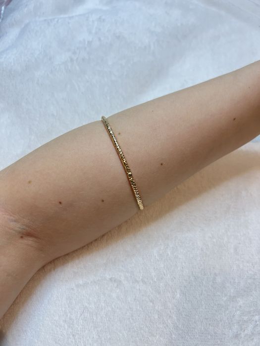 Bransoletka glam glamour aesthetic minimalizm elegancka elegant 26