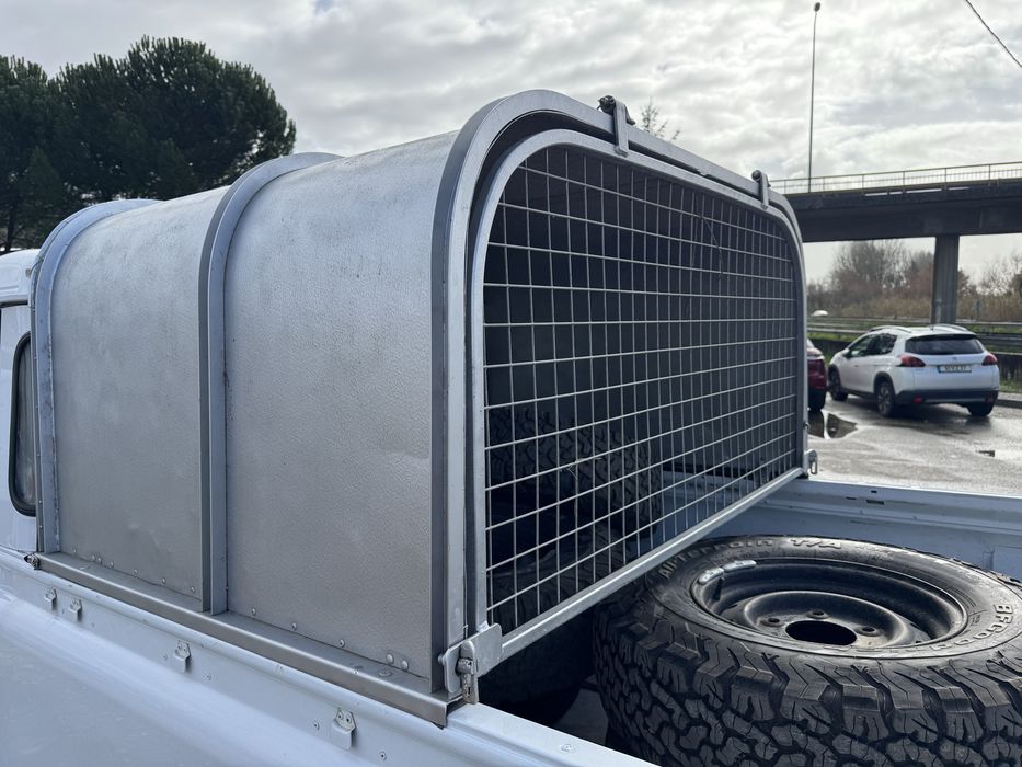 Canópia Ifor Williams para Land Rover Defender 90 ou 110