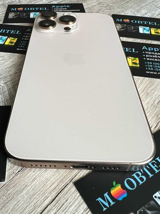 iPhone 16 pro max 256gb физ лоток айфон акб 91%