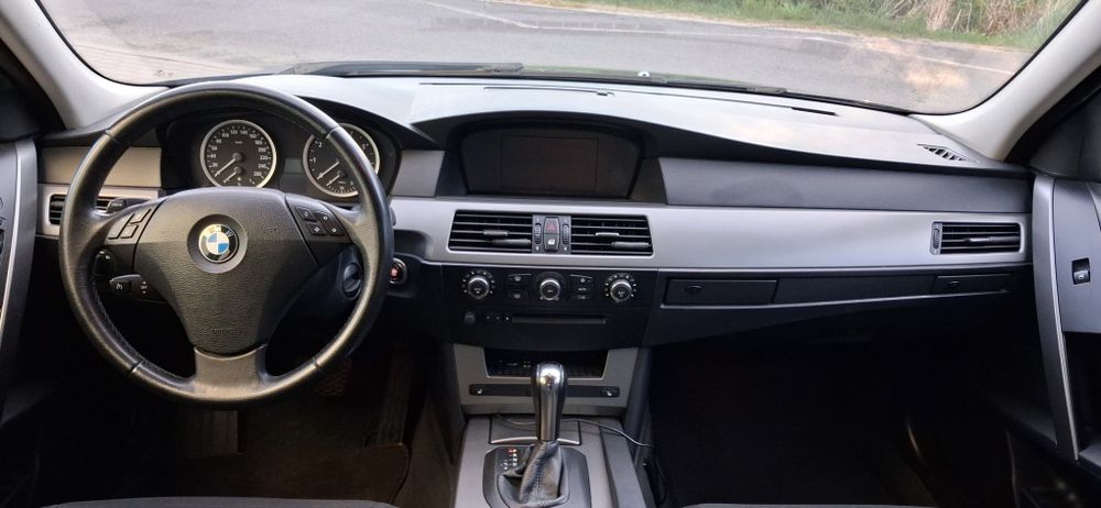 Bmw 523i e612.5 177km automat 2007r 270tyskm