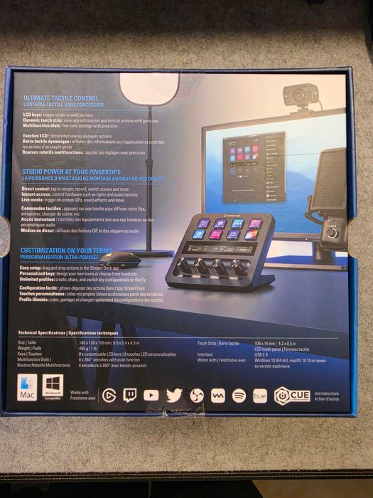Elgato Stream Deck+455280255682498561