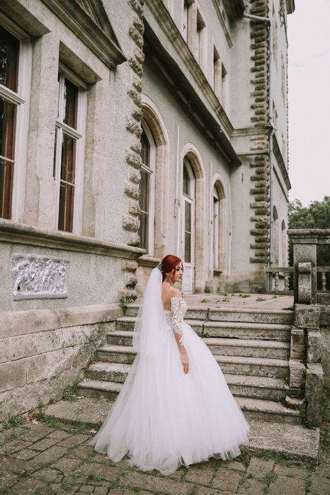 Весільна дизайнерська сукня IRA KOVAL bridal fashion