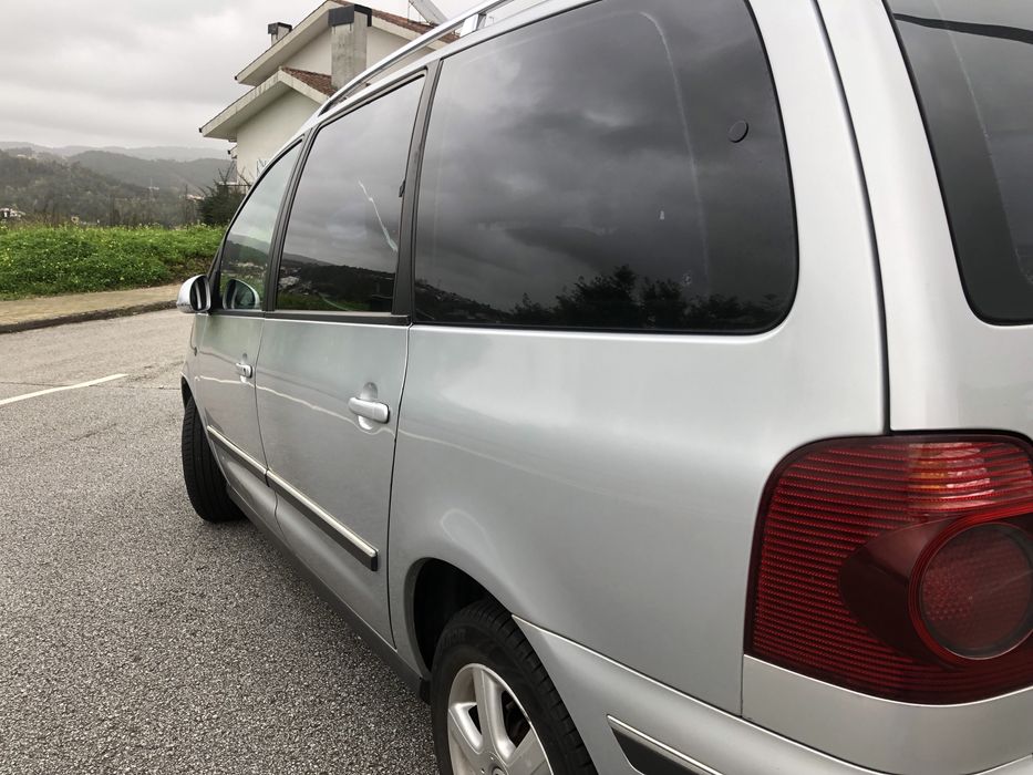 VW sharan 2.0 TDI 2008