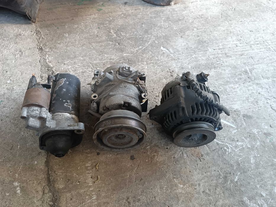 Генератор Таета Авенсис Стератер д4д Компрессор toyota avensis Тоета