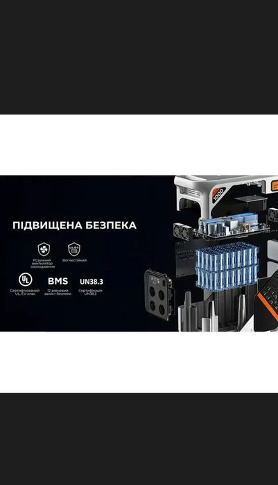 Зарядна станція Litheli B1000, 2 х Power Bank Litheli U20