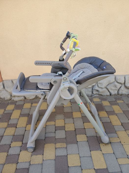 Стул Стільчик для годування Chicco Polly Magic Relax стульчик для корм