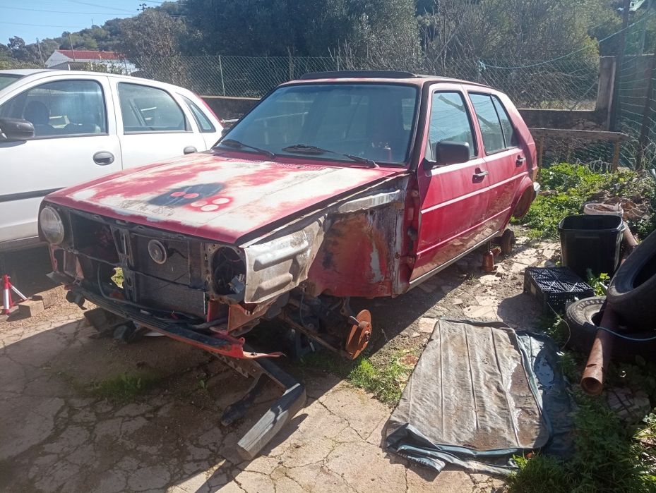 Golf mk2 1.3 cl para pecas