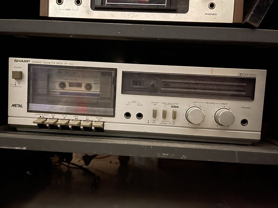 Aparelhagens vintage a funcionar (vários modelos)