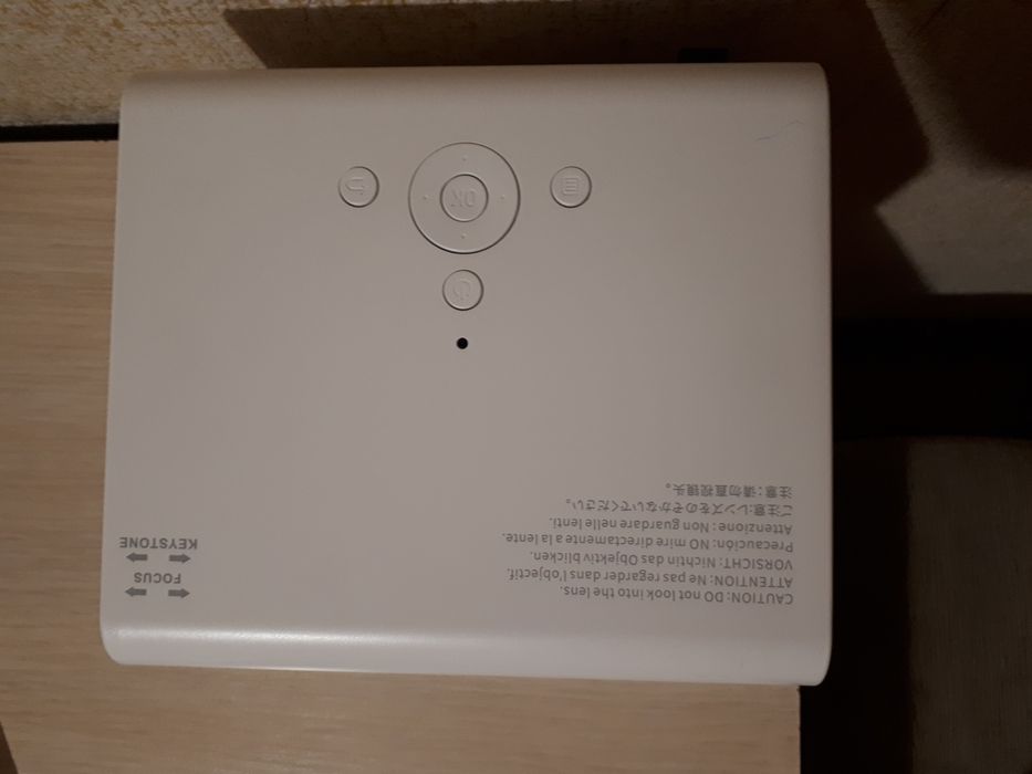 Проектор TouYinger H5 LED + Аеропульт мишка Vontar G10s нові