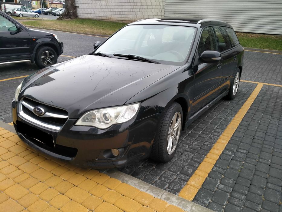 Subaru Legacy 2,0 benzyna LPG